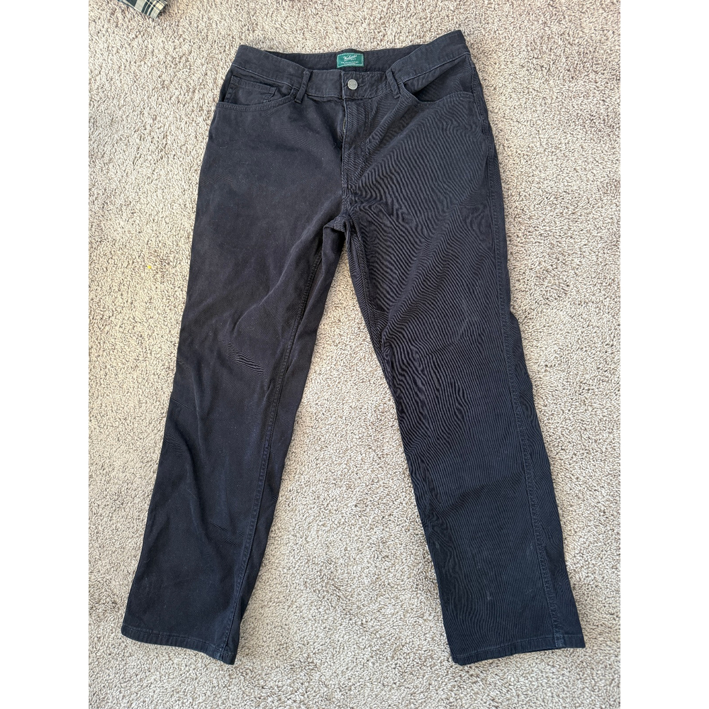 Woolrich Jeans Pants‎ Straight Leg Casual Everyday Trousers Black 32x29